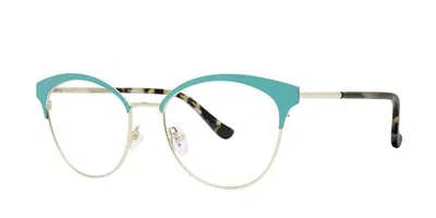 Kensie Highkey Turquoise Occhiali Da Vista Blu Per Uomo (solo Montatura) In Blue