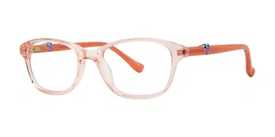 Kensie Humor Women's Glasses, Pink, Size 47