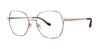 Kensie Incognito Women's Glasses, Rose-gold, Size 53