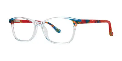 Kensie Iykyk Women's Glasses, Blue, Size 47