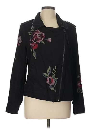 Pre-owned Kensie Jacket In Black