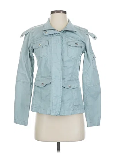 Pre-owned Kensie Jacket In Blue