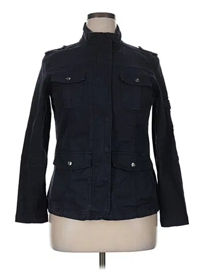 Pre-owned Kensie Jacket In Blue