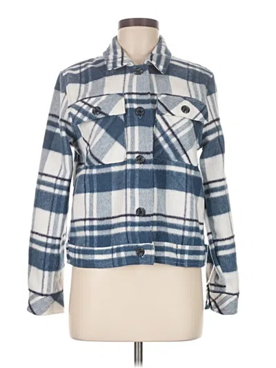 Pre-owned Kensie Jacket In Blue