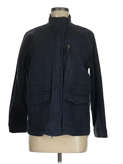 Pre-owned Kensie Jacket In Blue