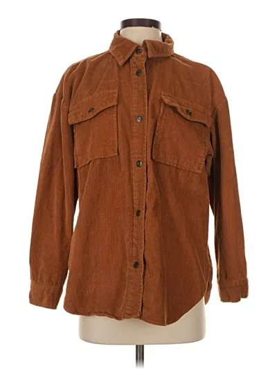 Pre-owned Kensie Jacket In Brown