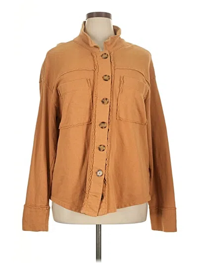 Pre-owned Kensie Jacket In Brown