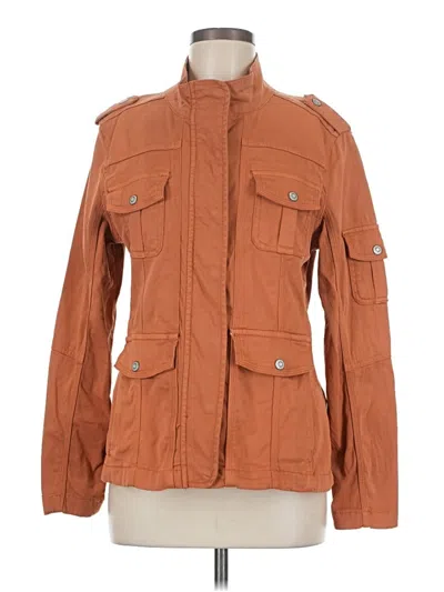 Pre-owned Kensie Jacket In Brown