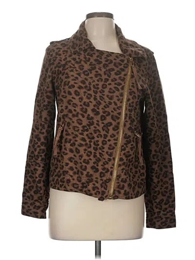 Pre-owned Kensie Jacket In Brown