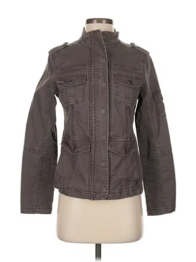 Pre-owned Kensie Jacket In Gray