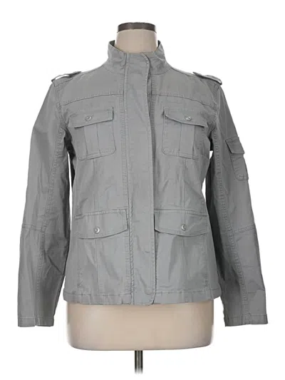 Pre-owned Kensie Jacket In Gray