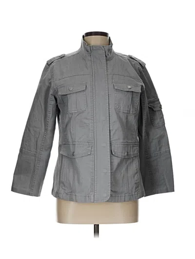 Pre-owned Kensie Jacket In Gray