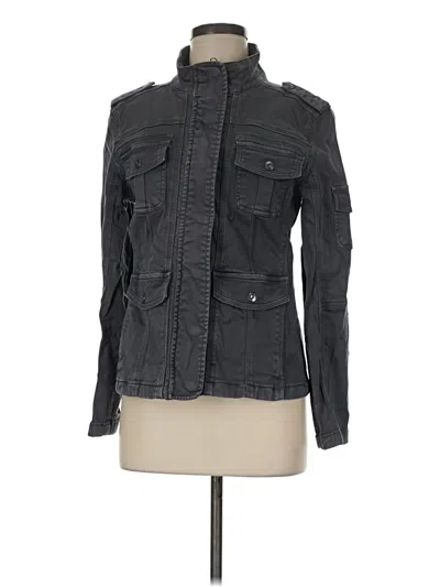 Pre-owned Kensie Jacket In Gray