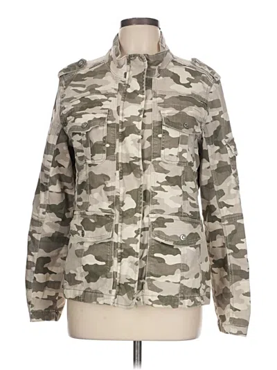Pre-owned Kensie Jacket In Gray