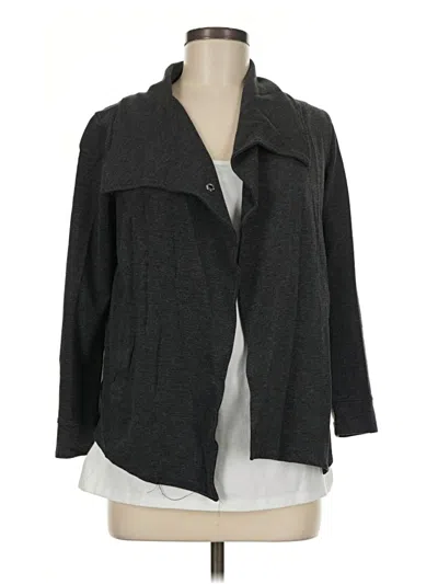 Pre-owned Kensie Jacket In Gray