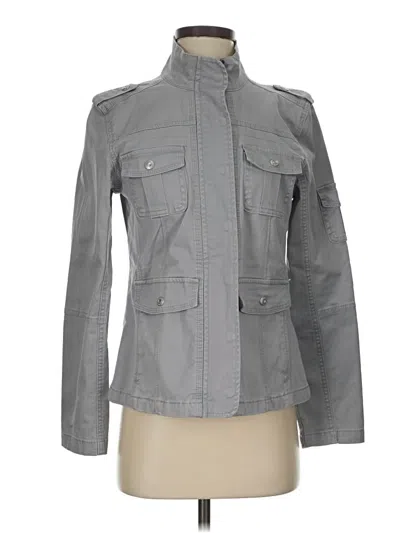 Pre-owned Kensie Jacket In Gray