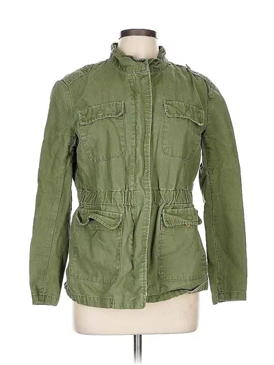 Pre-owned Kensie Jacket In Green