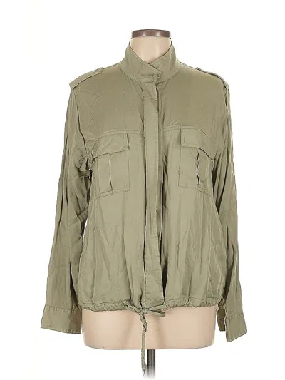Pre-owned Kensie Jacket In Green