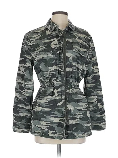 Pre-owned Kensie Jacket In Green