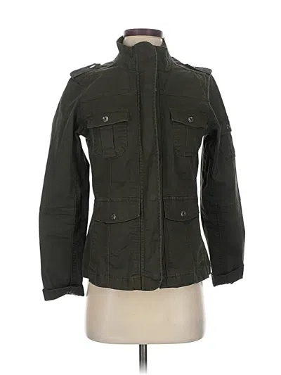 Pre-owned Kensie Jacket In Green