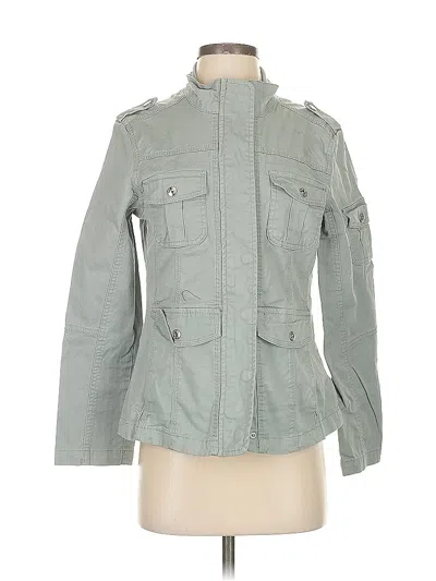 Pre-owned Kensie Jacket In Green