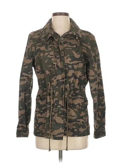 Pre-owned Kensie Jacket In Green