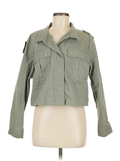 Pre-owned Kensie Jacket In Green