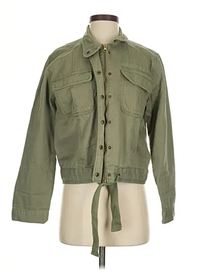 Pre-owned Kensie Jacket In Green