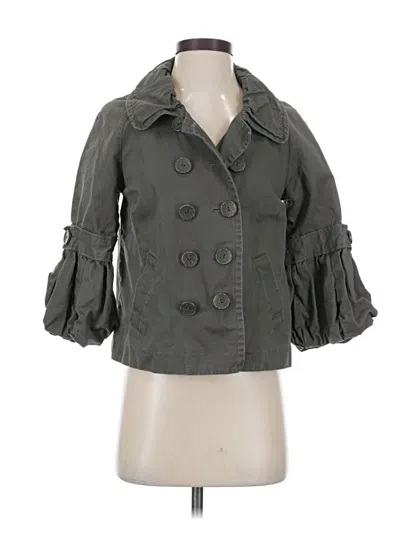 Pre-owned Kensie Jacket In Green