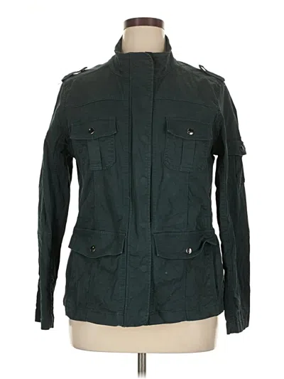 Pre-owned Kensie Jacket In Green