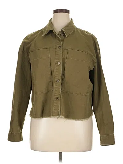 Pre-owned Kensie Jacket In Green