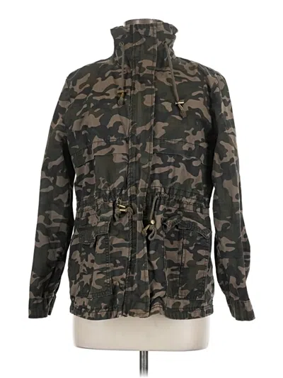 Pre-owned Kensie Jacket In Green