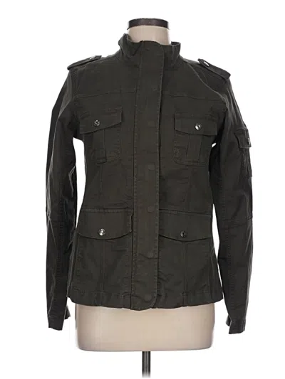 Pre-owned Kensie Jacket In Green