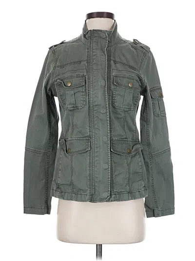Pre-owned Kensie Jacket In Green