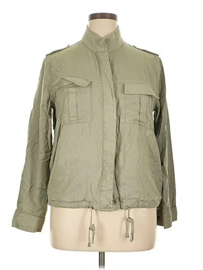 Pre-owned Kensie Jacket In Green