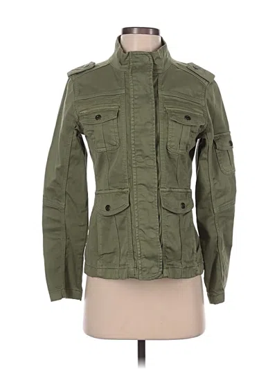 Pre-owned Kensie Jacket In Green