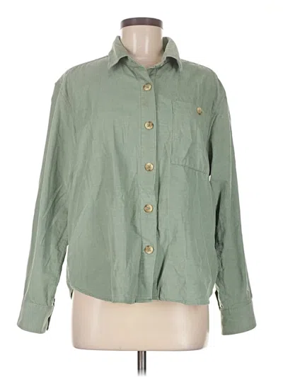 Pre-owned Kensie Jacket In Green