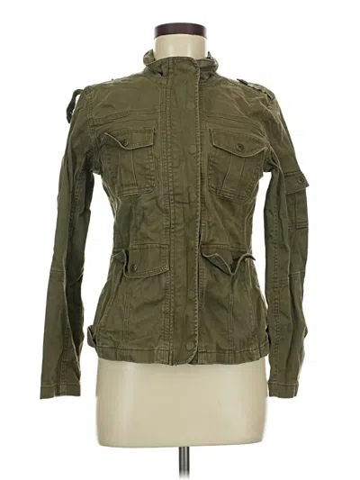 Pre-owned Kensie Jacket In Green