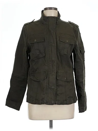 Pre-owned Kensie Jacket In Green