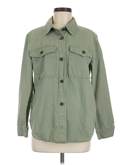 Pre-owned Kensie Jacket In Green