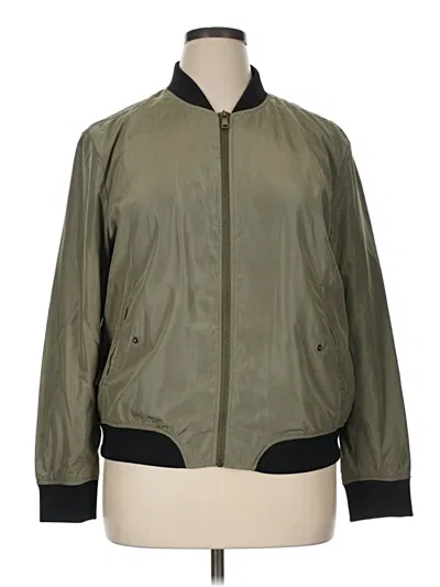 Pre-owned Kensie Jacket In Green