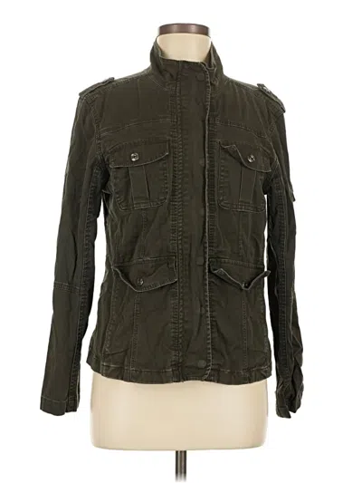 Pre-owned Kensie Jacket In Green