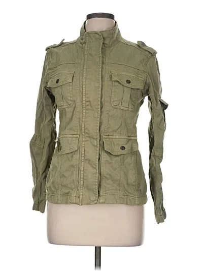 Pre-owned Kensie Jacket In Green