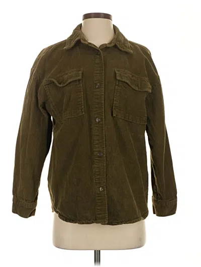 Pre-owned Kensie Jacket In Green