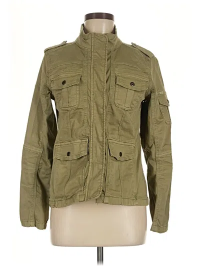 Pre-owned Kensie Jacket In Green