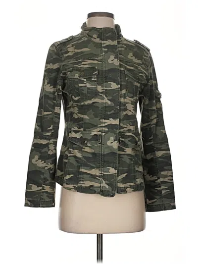 Pre-owned Kensie Jacket In Green