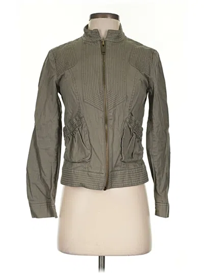 Pre-owned Kensie Jacket In Green