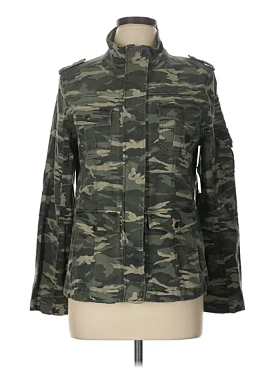 Pre-owned Kensie Jacket In Green