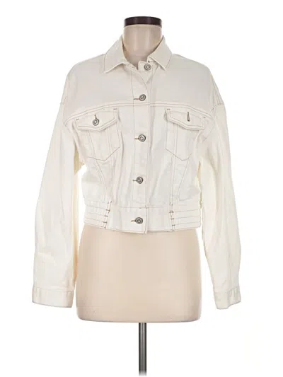 Pre-owned Kensie Jacket In Ivory