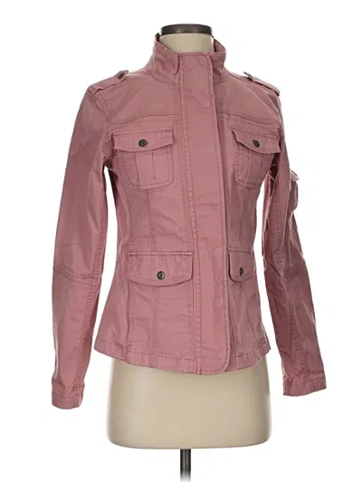 Pre-owned Kensie Jacket In Pink